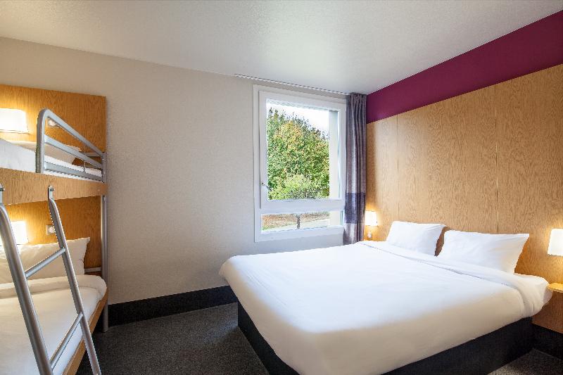 Четырехместный Номер Классик, B&b Hotel Marne La Vallée Torcy