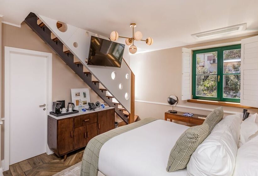 اتاق استاندارد با وان آب گرم, Brown Beach House & Spa