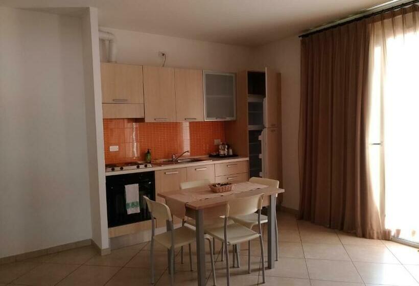 침실 1개 발코니 아파트, Residence Ilario Suite