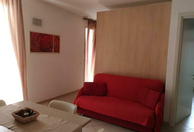 침실 1개 발코니 아파트, Residence Ilario Suite