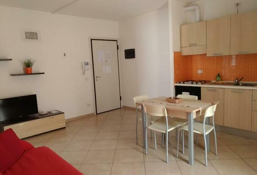 침실 1개 발코니 아파트, Residence Ilario Suite