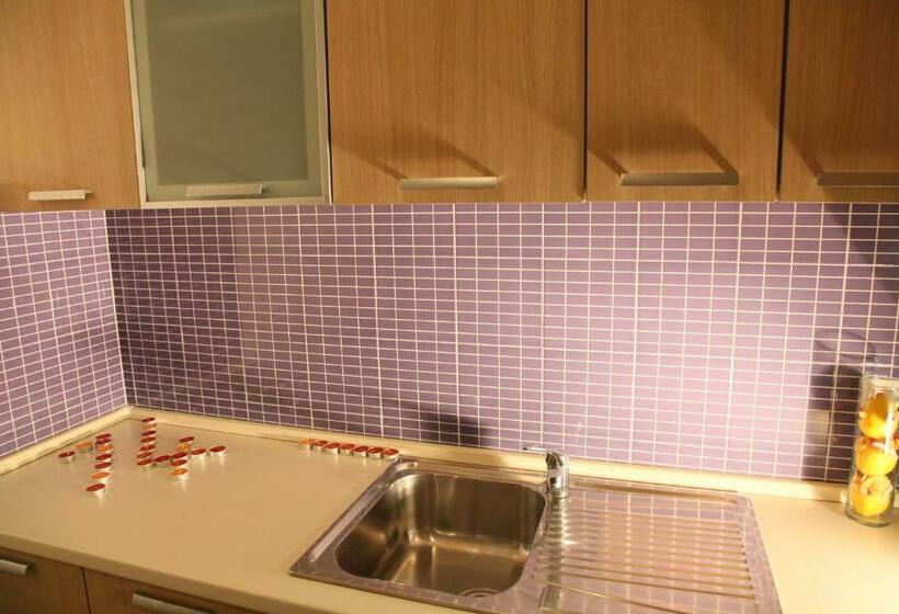 침실 1개 발코니 아파트, Residence Ilario Suite