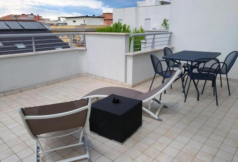 1침실 펜트하우스 아파트, Residence Ilario Suite