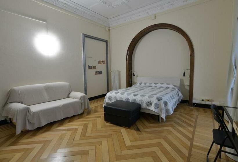 اتاق استاندارد چهار تخته, Check Inn Rooms Genova Centro
