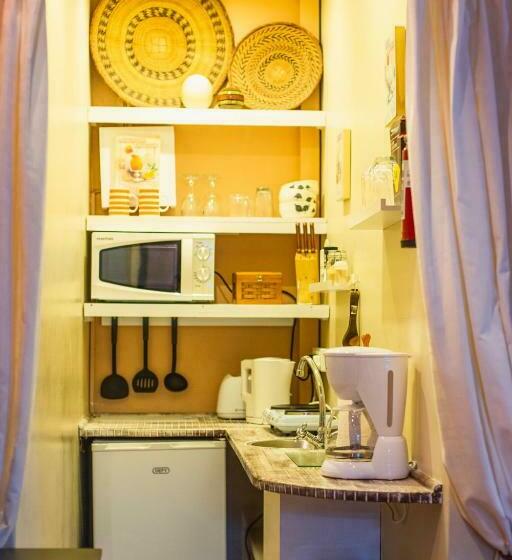 Appartement met 1 Slaapkamer en Uitzicht op de Tuin, Khashamongo B & B