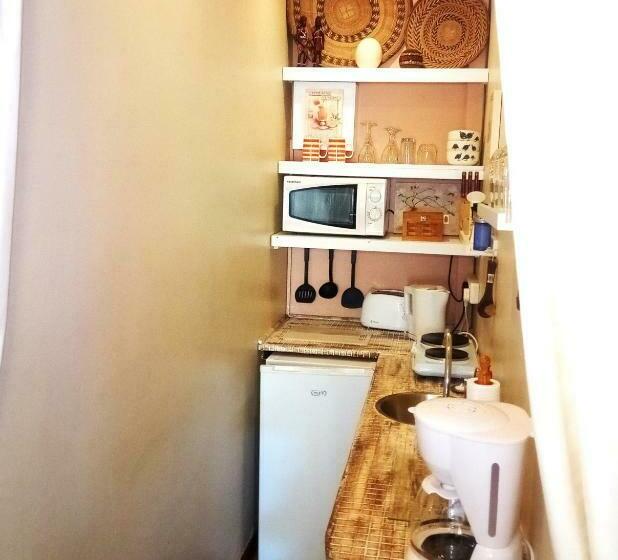 Appartement met 1 Slaapkamer en Uitzicht op de Tuin, Khashamongo B & B