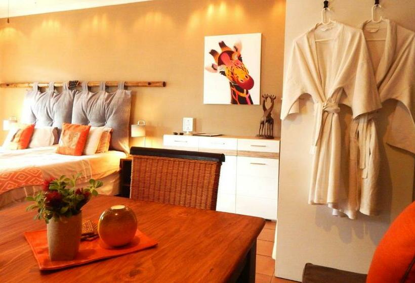 Appartement met 1 Slaapkamer en Uitzicht op de Tuin, Khashamongo B & B