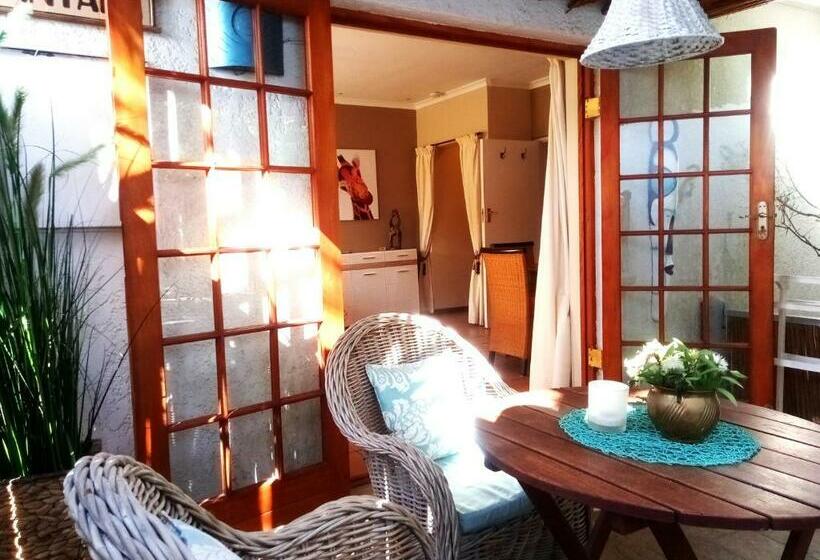 آپارتمان 1 خوابه با چشم‌انداز باغ, Khashamongo B & B