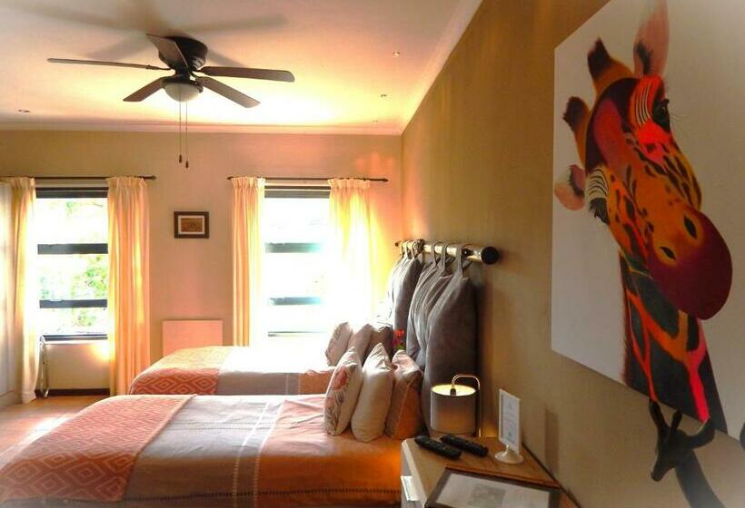 Appartement met 1 Slaapkamer en Uitzicht op de Tuin, Khashamongo B & B