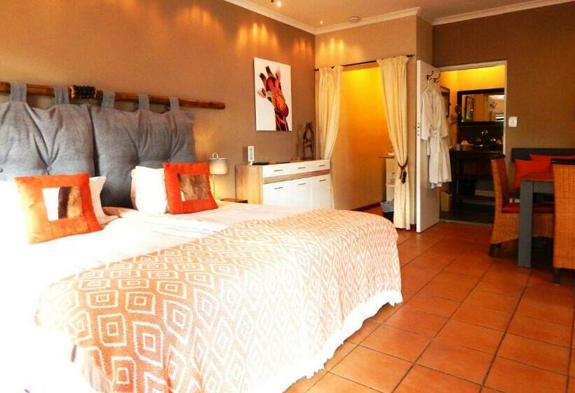 آپارتمان 1 خوابه با چشم‌انداز باغ, Khashamongo B & B