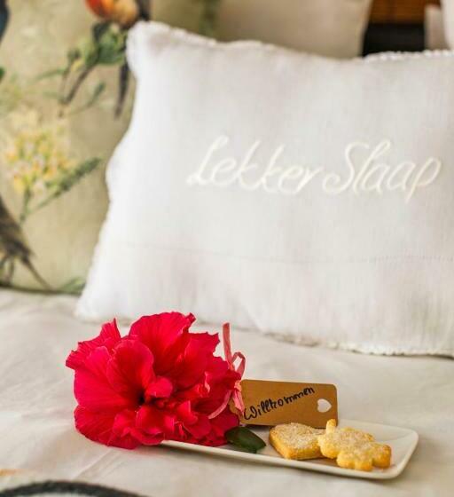 Appartement met 1 Slaapkamer en Uitzicht op de Tuin, Khashamongo B & B