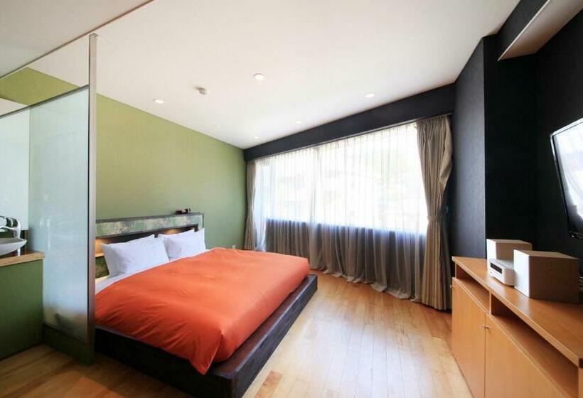 Стандартный Номер Кровать Кинг, Atami Tensui