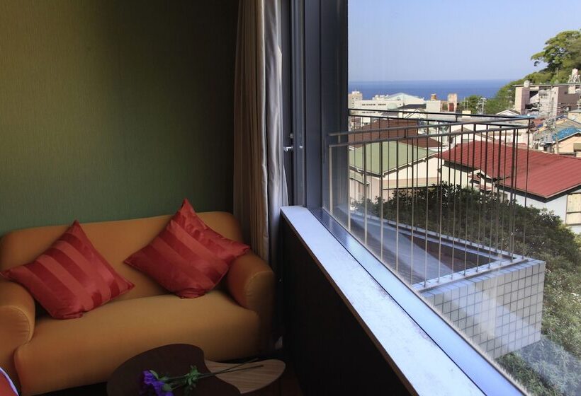 Стандартный Номер Кровать Кинг, Atami Tensui