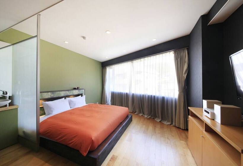 Стандартный Номер Кровать Кинг, Atami Tensui