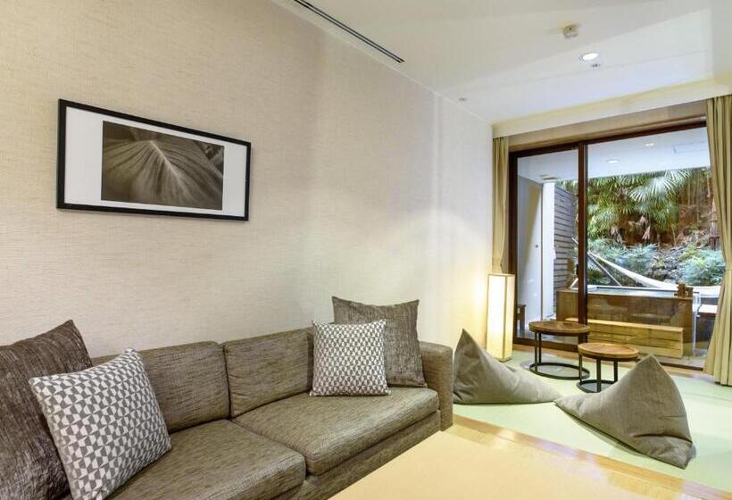 Suite Llit King, Fufu Atami