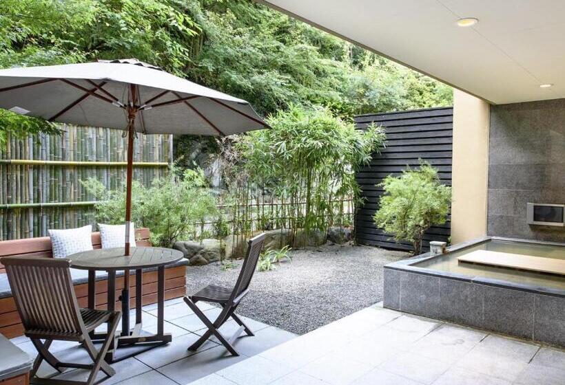 Habitació Quàdruple Estàndard, Fufu Atami