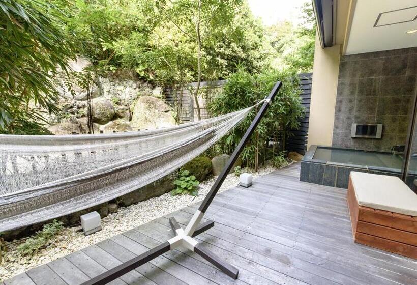 Habitació Quàdruple Estàndard, Fufu Atami