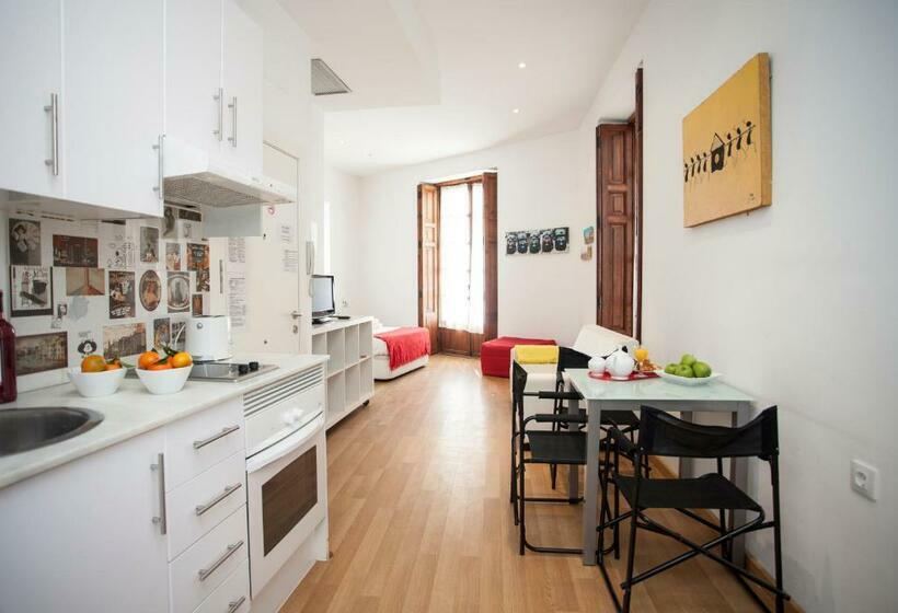 استودیو استاندارد با بالکن, Singularstays Plaza Del Mercado