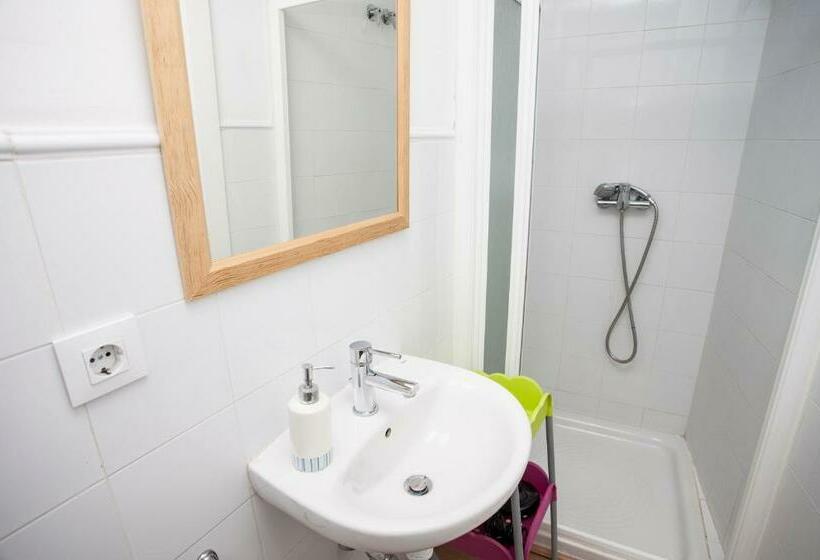 إستديو قياسى مزود بشرفة, Singularstays Plaza Del Mercado