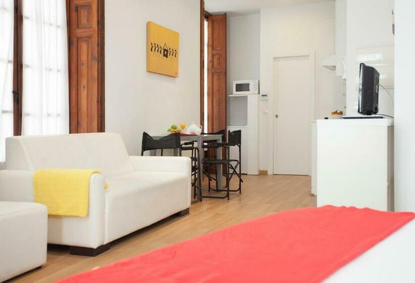 استودیو استاندارد با بالکن, Singularstays Plaza Del Mercado