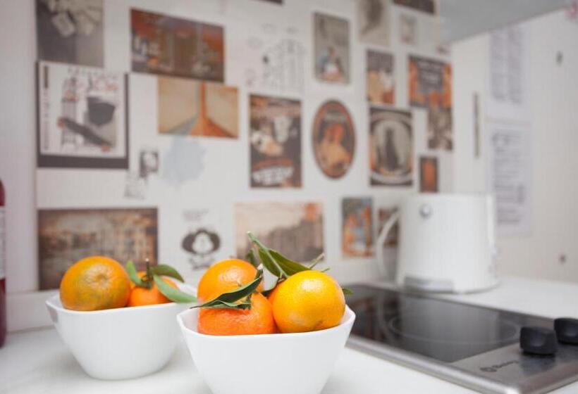 استودیو استاندارد با بالکن, Singularstays Plaza Del Mercado