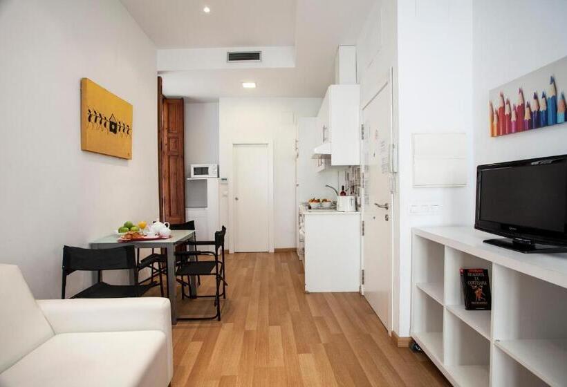 استودیو استاندارد با بالکن, Singularstays Plaza Del Mercado