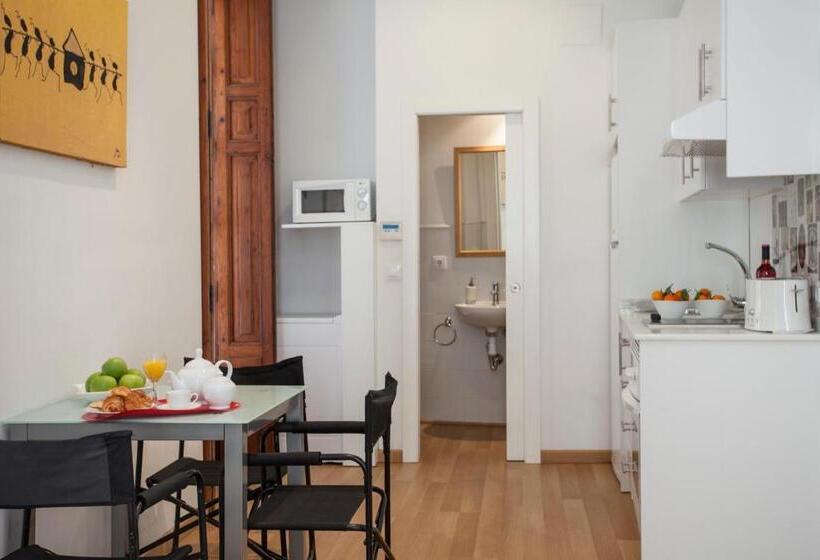 إستديو قياسى مزود بشرفة, Singularstays Plaza Del Mercado