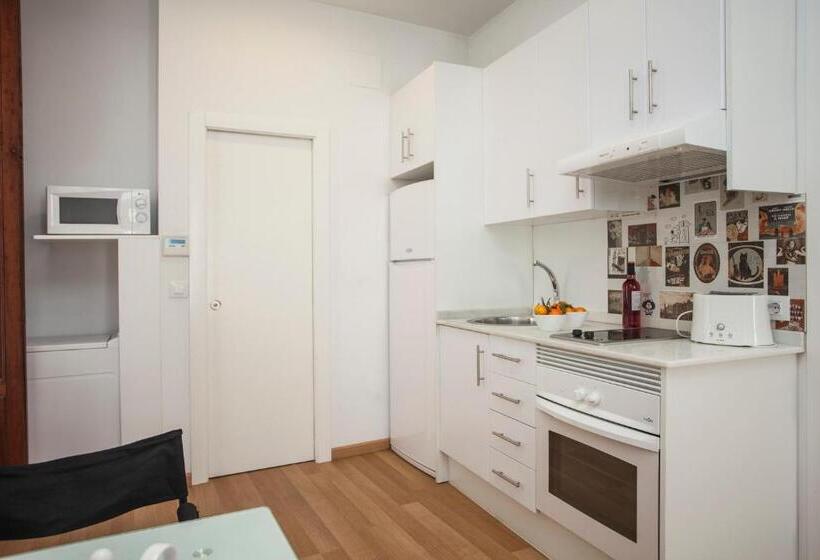 استودیو استاندارد با بالکن, Singularstays Plaza Del Mercado