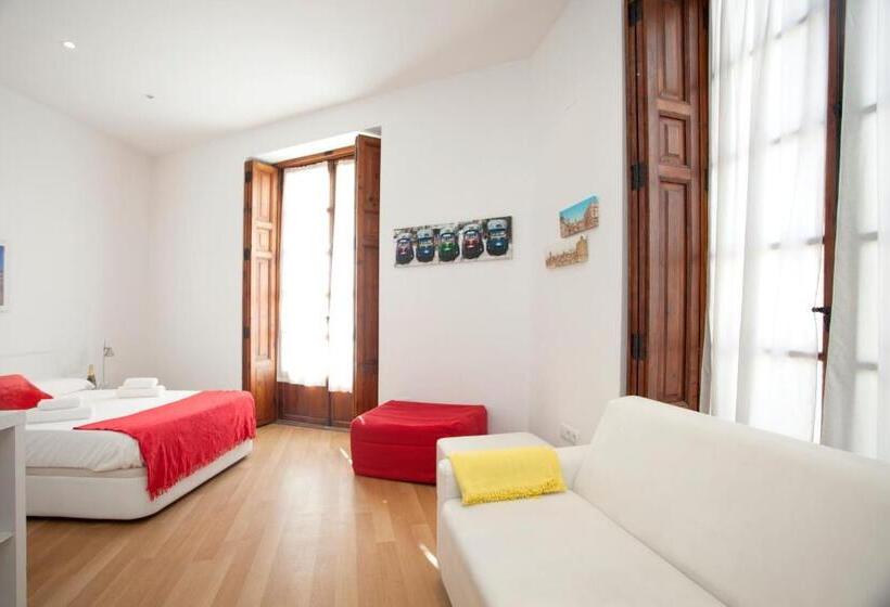 استودیو استاندارد با بالکن, Singularstays Plaza Del Mercado