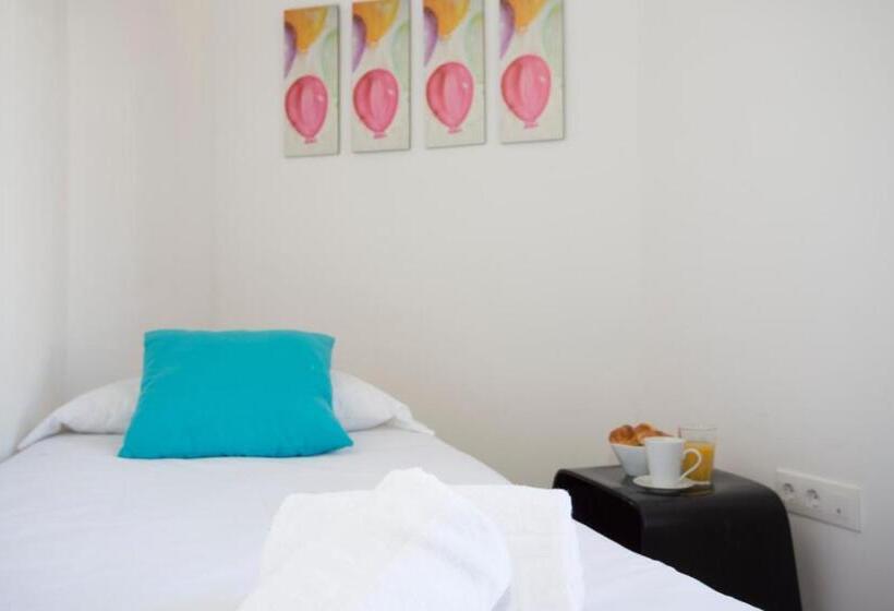 آپارتمان 1 خوابه با بالکن, Singularstays Plaza Del Mercado