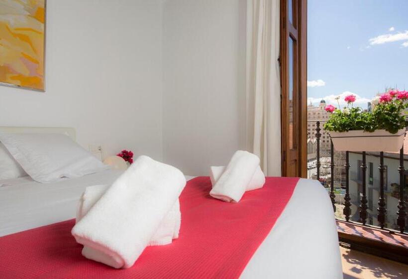 آپارتمان 1 خوابه با بالکن, Singularstays Plaza Del Mercado