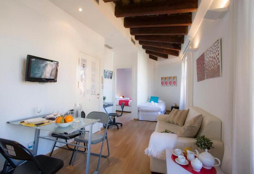 شقة غرفة نوم واحدة مزودة بشُرفة, Singularstays Plaza Del Mercado