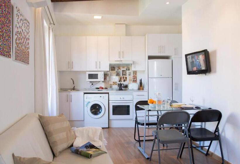 آپارتمان 1 خوابه با بالکن, Singularstays Plaza Del Mercado