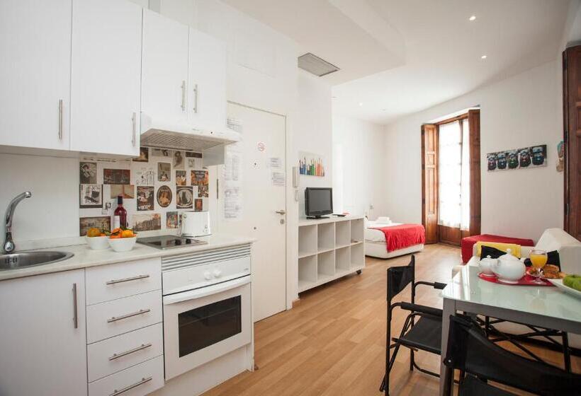 استودیو استاندارد با بالکن, Singularstays Plaza Del Mercado