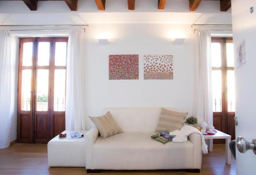 آپارتمان 1 خوابه با بالکن, Singularstays Plaza Del Mercado