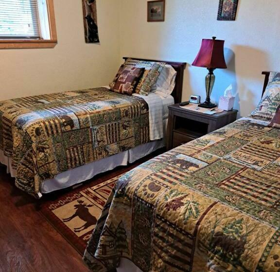 חדר סטנדרט חדר אמבטיה משותף, Southern Bluff Bed & Breakfast