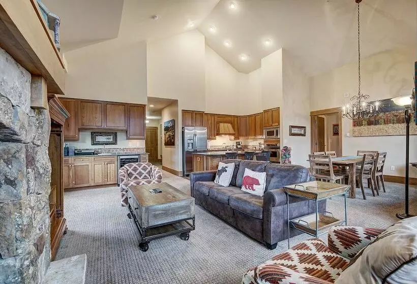 3 Bedroom Premium Apartment, Timbers And Lone Eagle By Keystone Resort