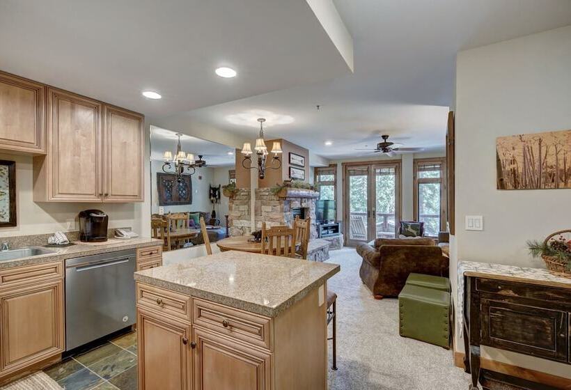 1ベッドルームアパートメント, Timbers And Lone Eagle By Keystone Resort