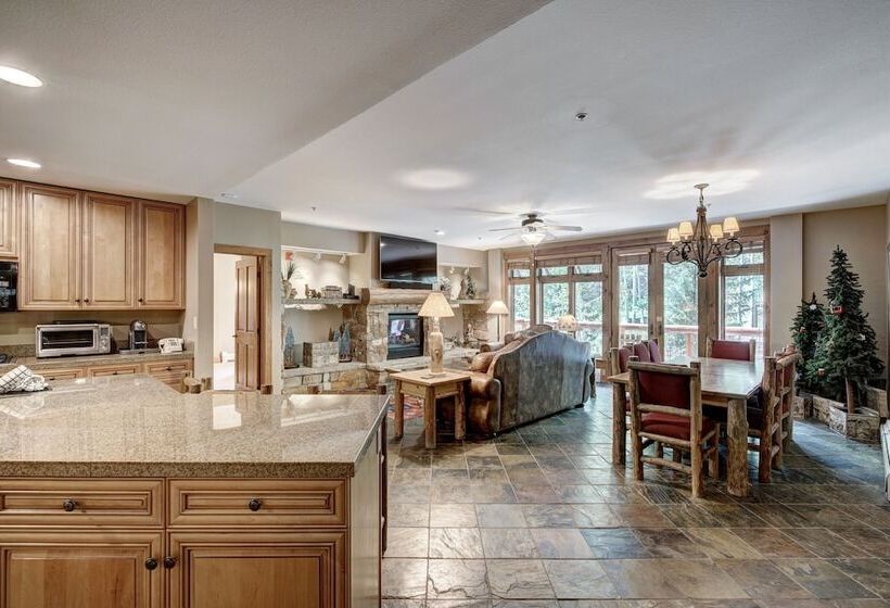 3ベッドルームアパートメント, Timbers And Lone Eagle By Keystone Resort