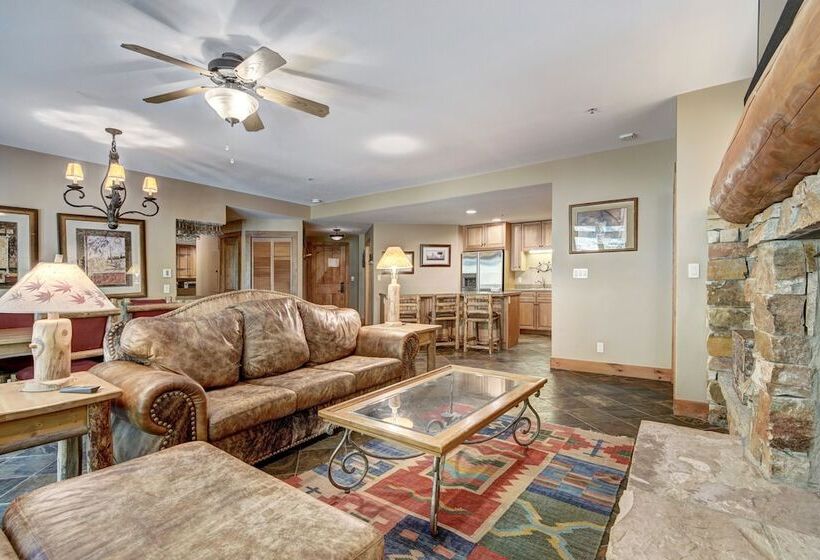 3ベッドルームアパートメント, Timbers And Lone Eagle By Keystone Resort