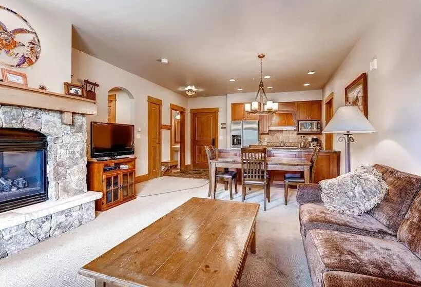 آپارتمان پریمیوم 1 خوابه, Timbers And Lone Eagle By Keystone Resort