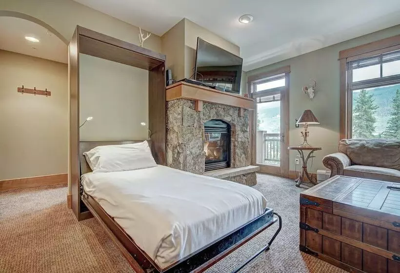 آپارتمان پریمیوم 1 خوابه, Timbers And Lone Eagle By Keystone Resort