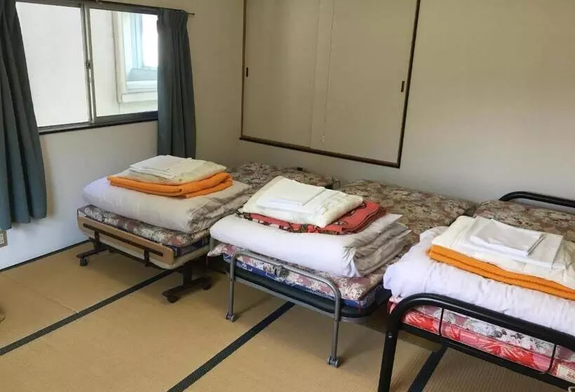エコノミートリプルルーム, Towadako Hostel