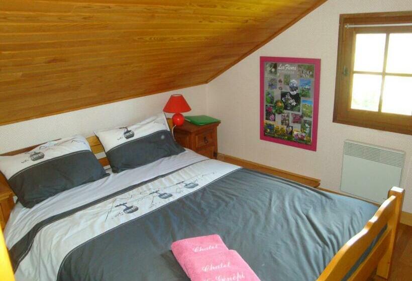 غرفة قياسية حمام مشترك, Chambres D'hôtes Le Génépi