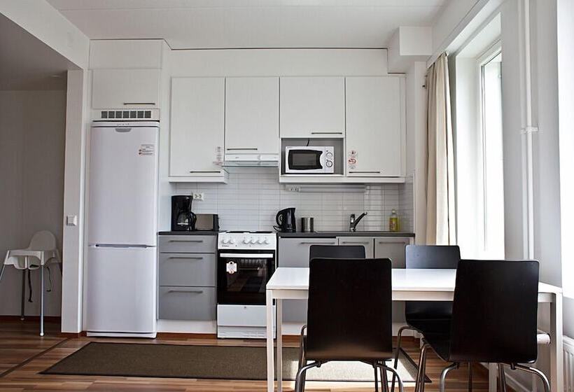Апартаменты 3 Спальни, Forenom Serviced Apartments Vantaa Airport