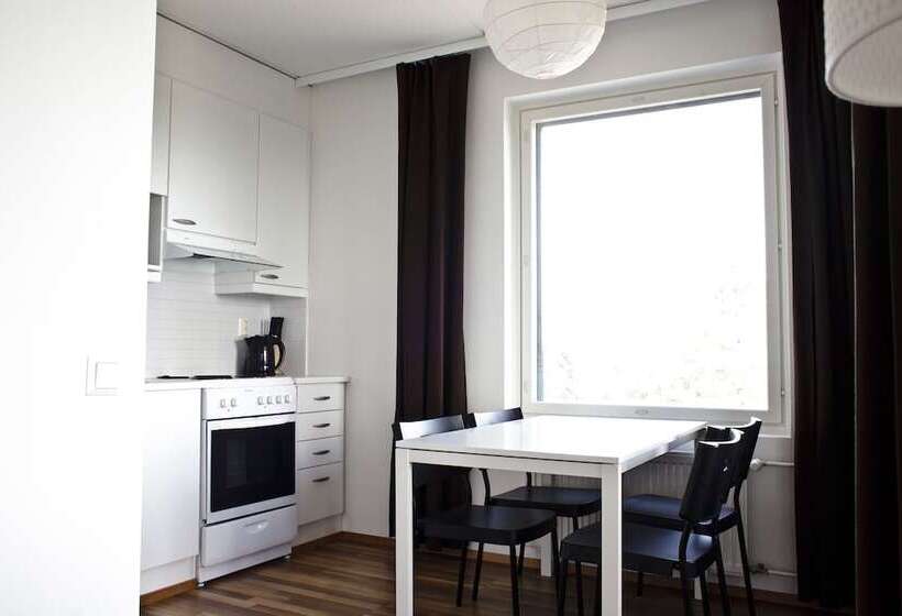Апартаменты 3 Спальни, Forenom Serviced Apartments Vantaa Airport