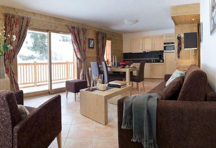 آپارتمان 2 خوابه, Cgh Résidence Boutique Le Lodge Hemera
