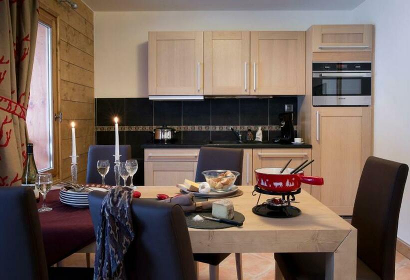 Апартаменты 1 Спальня, Cgh Résidence Boutique Le Lodge Hemera