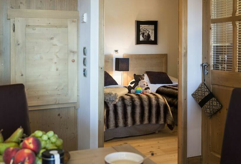 Апартаменты 1 Спальня, Cgh Résidence Boutique Le Lodge Hemera