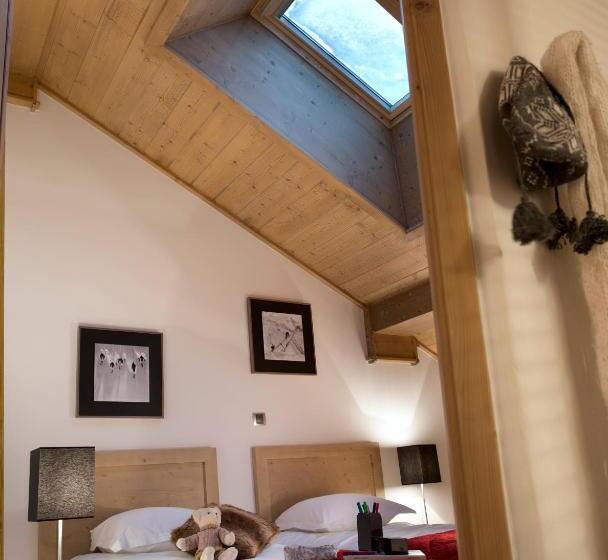 Апартаменты 2 Спальни, Cgh Résidence Boutique Le Lodge Hemera